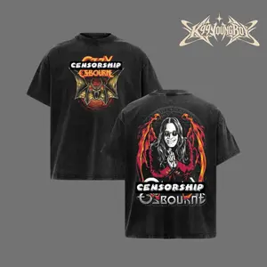 [K99YoungBoy] Vintage Ozzy Osbourne Rock and Roll T-Shirt Tee, metal band shirt, rock tour t-shirt, alternative band merch, trending t-shirt, 90s graphic tee, vintage graphic tee, grunge aesthetic shirt, classic rock merch