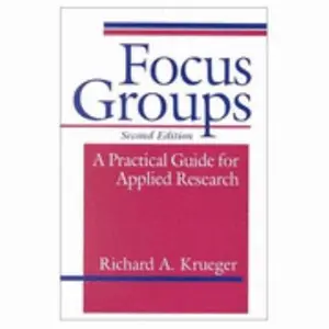 USED-Focus Groups: A Practical Guide for Applied Research, Second Edition by Richard A. Krueger (Paperback)