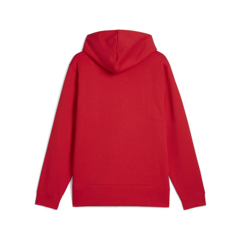 PUMA Mens Scuderia Ferrari Style Sweat Jacket Athletic Outerwear Casual - Red