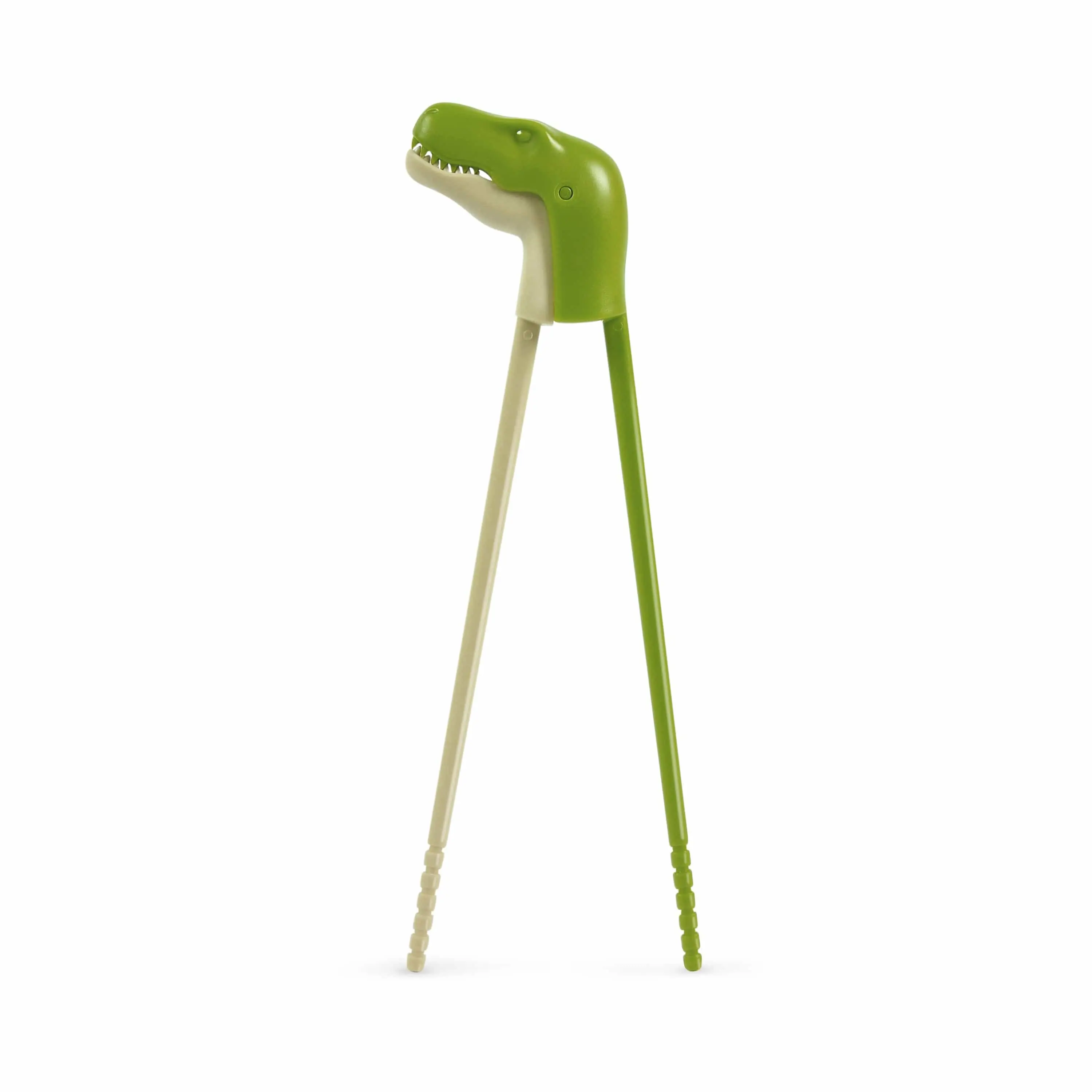 MUNCHTIME T-Rex Chopsticks, Dinosaur Training Chopsticks for All Ages - Chomping chopsticks with biting action! - Fun Toddler Utensils & Gift for Picky Eaters