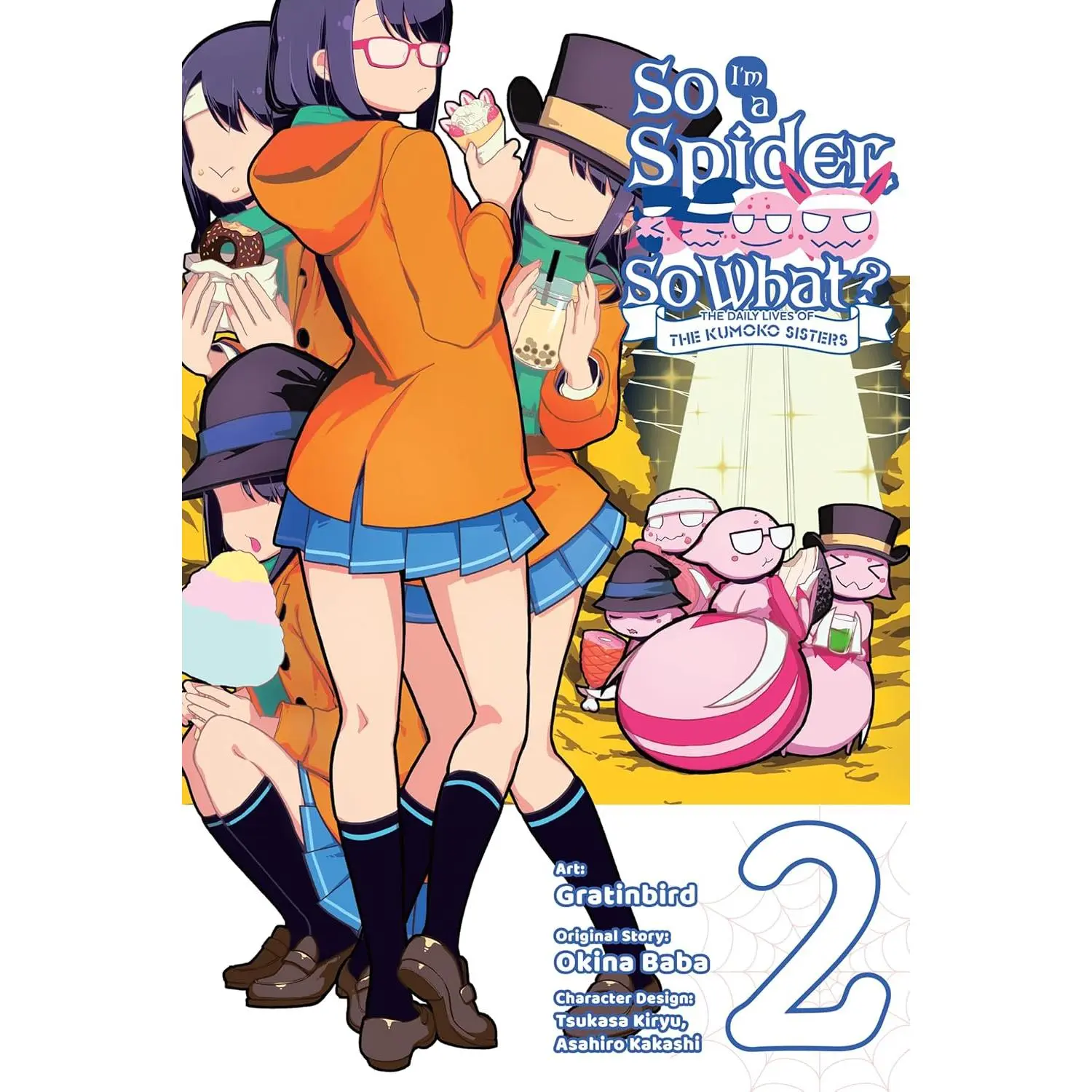 So I'm a Spider, So What? The Daily Lives of the Kumoko Sisters, Vol. 2
