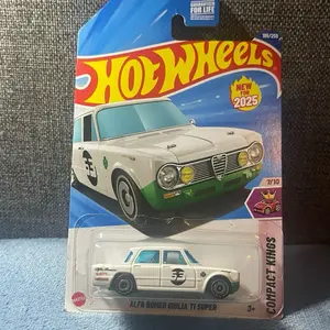 Hot Wheels Alfa Romeo Giulia TI Super Compact Kings 7/10 2025