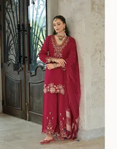 Premium Silk Festival Collection – Embroidered Suits