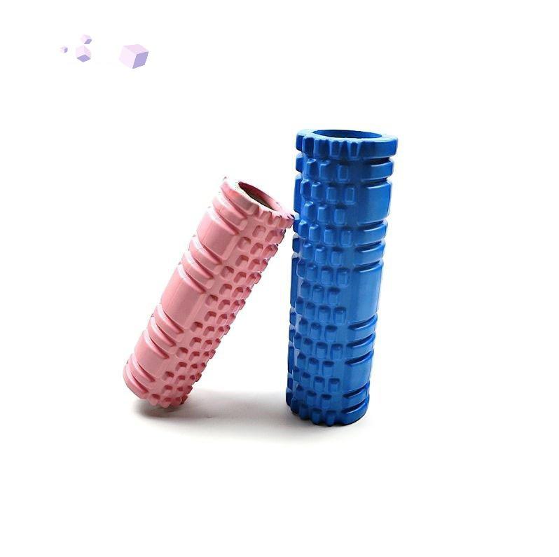 Mini EVA hollow yoga column, small diameter foam shaft, mace, relax the muscles of legs