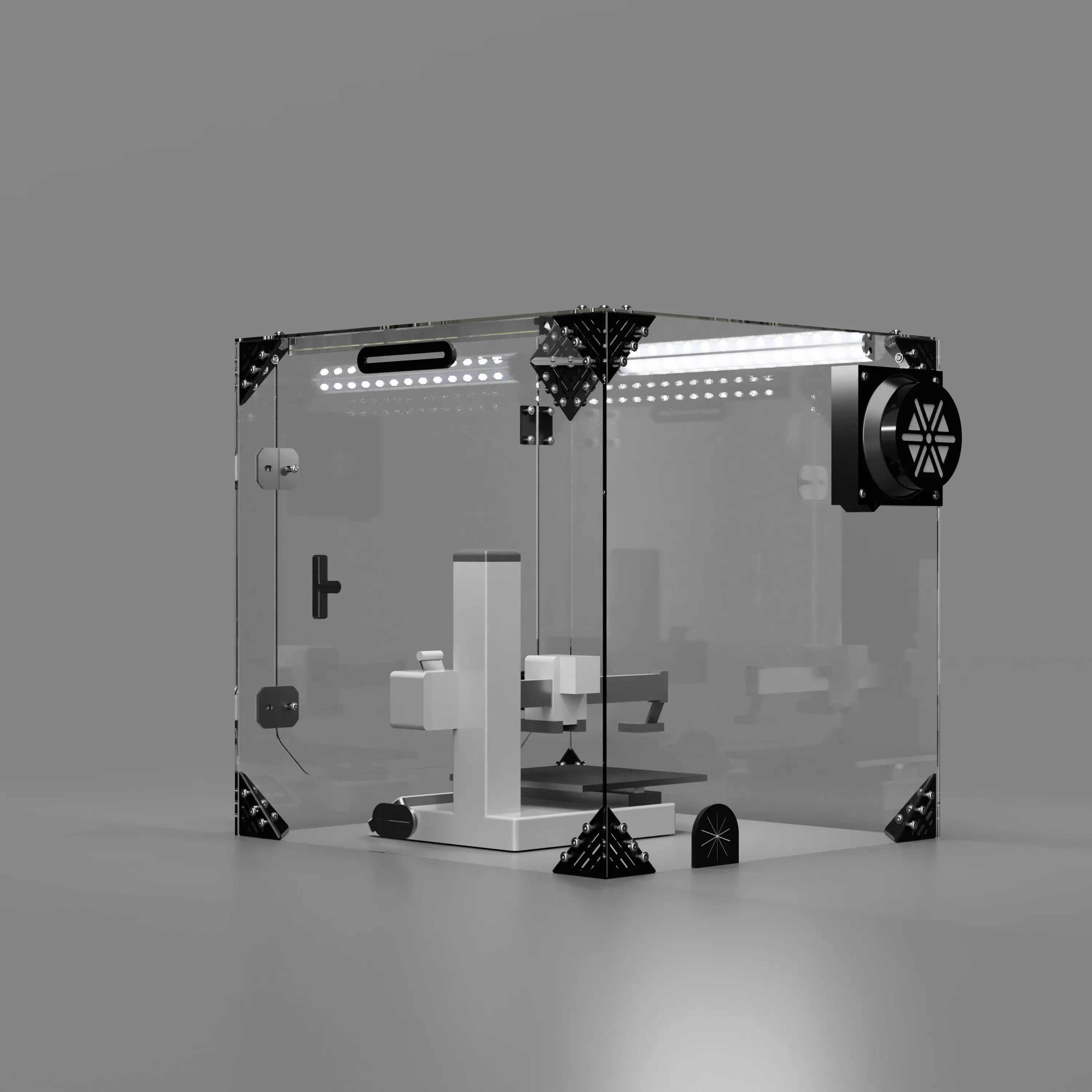 Bambu Lab A1 Mini entry-level Enclosure starter Kit - TikTok Shop