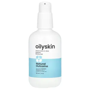 Natural Outcome Oily Skin, Quench Moisturizer, 4 oz (118 ml)