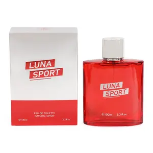 Luna Sport Spray Cologne Eau de Toilette for Men 100ml/3.3fl.oz. Men's Fragrance