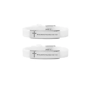 Lifestyle and Littles-  The Holy Bracelet - Daily Bible verse bracelet - Always praying for you Bundle 2 pack