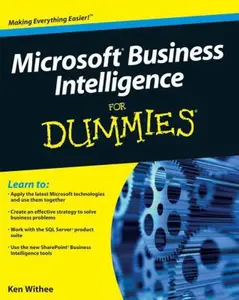 USED-Microsoft Business Intelligence for Dummies by Withee, Ken (Paperback)