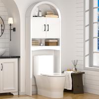 White 23.7"L * 7.7"W * 69"H-Without tissue holder