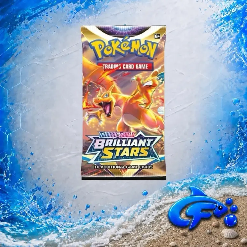 Brilliant Stars Booster Packs (LIVE RIP)
