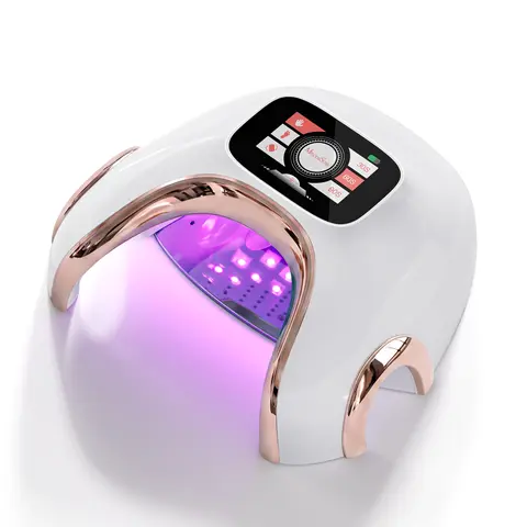 MelodySusie UVbrella Dome P-PLUS29A Rechargeable Cordless UV LED Nail Lamp for Gel Polish & Manicure – Salon & Home Use