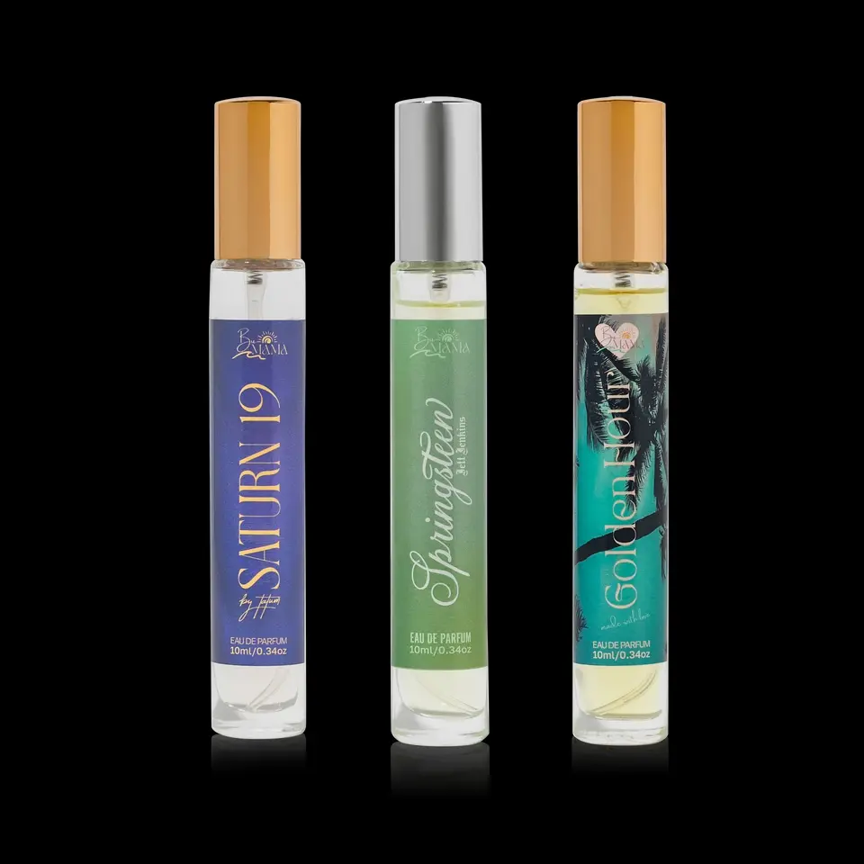 BuMama Eaux de Parfums - Pocket Sprayers