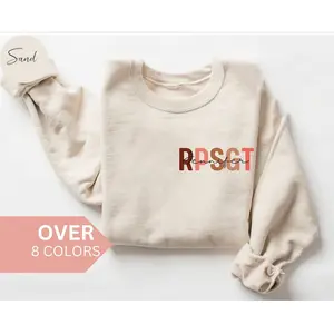 Personalized RPSGT Tech Sweatshirt, Custom RPSGT Shirt, RPSGT Tech Gift,Registered Polysomnographic Technologist Crewneck,Sleep Tech Sweater