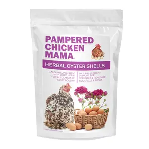 Pampered Chicken Mama's Herbal Oyster Shells For Pet Chickens