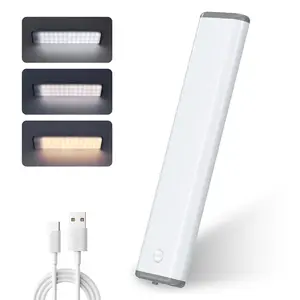 78 LED Under Counter Lighting, Motion Kitchen Cabinet Light, Battery Operated Closet Lights Pantry Light, Rechargeable Wireless Campervan Night Light