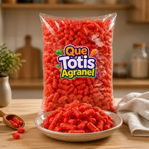 Que Totis Agranel Snack - Authentic Mexican Cheese Flavor Cheetos Chile or Queso - Perfect for Cheese Lovers