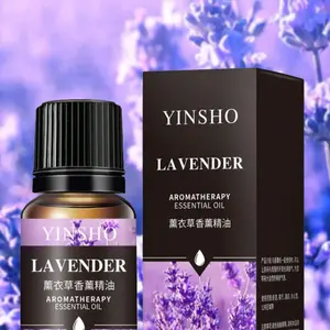 10ml Essential Oil, 1/2/4 Counts Water Soluble Aromatherapy Oil, Home Fragrance for Massage, Aromatherapy Machine, Diffuser, Humidifier, Scented, Lavender Scent