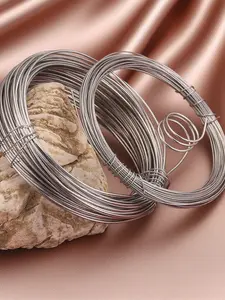 10m Stainless Steel Wire Adjustable Metal Chain Jewelry Making DIY Accessories Set, Essential Craft Supplies, Ideal Gift for Hobbyists and Handcraft Enthusiasts