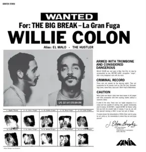 Willie Colon - La Gran Fuga (Vinyl) [LP]