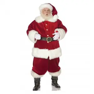 212 MAIN Large-Size Christmas Cardboard Santa Standup, Holiday Decor Santa Figure, Home Decor Jolly Look Photo Prop