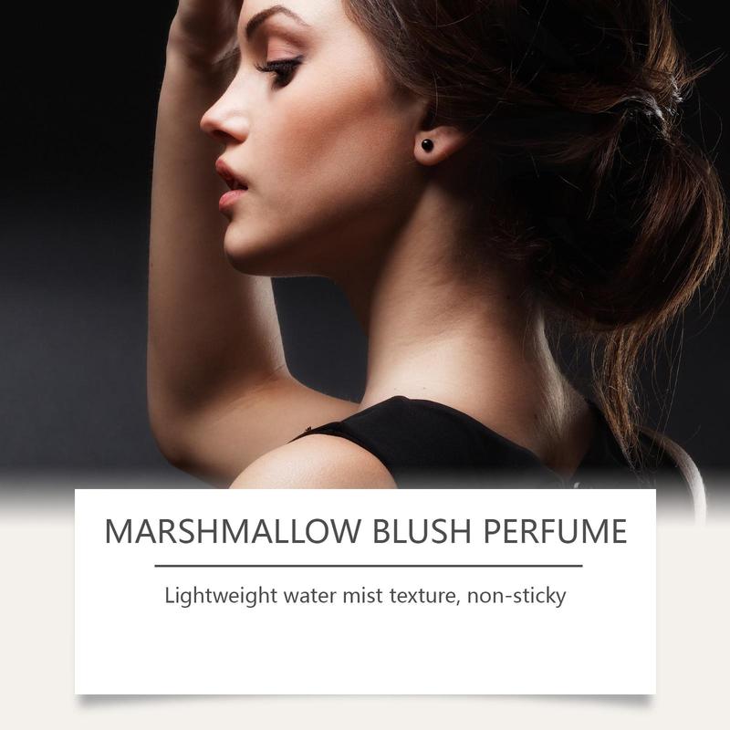 Marshmallow Blush Perfume,  Captivating Eau De Parfum - 50 ML (1.7 OZ) Romantic & Sweet Arabian Perfume - A Captivating Scent wrapped in Pink Bottle - Perfumes & Fragrances Shop Now!