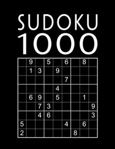 Sudoku Book For Adults: 1000 Sudoku Puzzles easy - normal - hard - expert With solutions Suduko Soduko Soduku Sudoko Sodoku whatever Boredom Buster -- Enigma Sudoku, Paperback