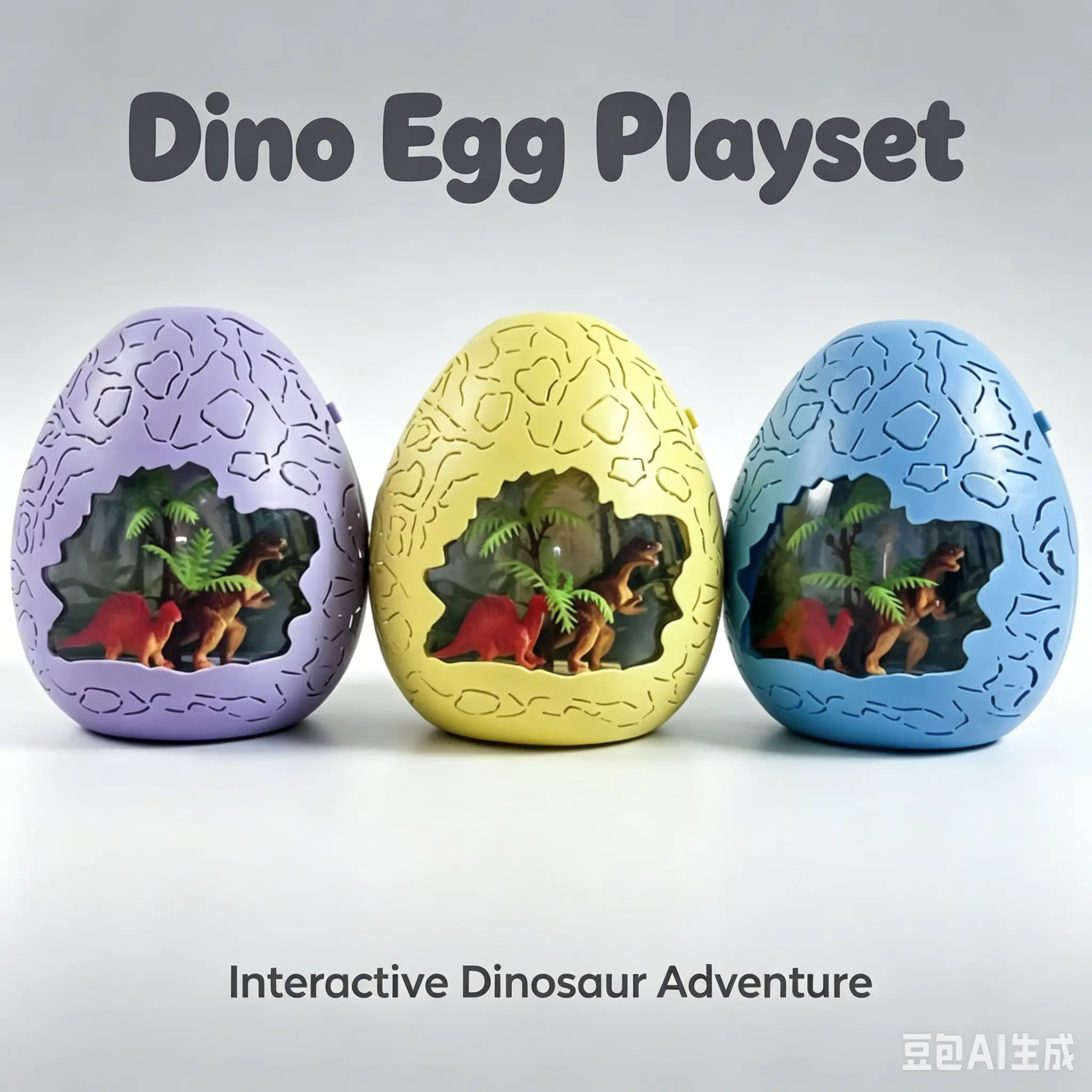 Automatic Dinosaur Egg Bubble Blower for Kids Light,Music Design Party Gift for Outdoor Activities