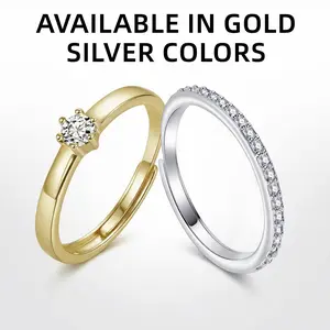 Adjustable open band, stackable design, works perfectly with your smart ring. Single or multi-stone options, versatile for any outfit, and can be paired with smart rings. Makes a perfect gift for the holidays.