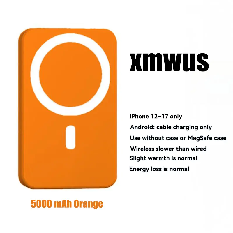 5000mAh Orange