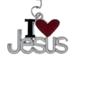 I Love Jesus Keychain