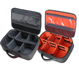Kylebooker Fishing Reel Gear Bag Portable Fishing Tackle Organizer Storage Bag Reel Case for Spinning Baitcasting Fly Reels