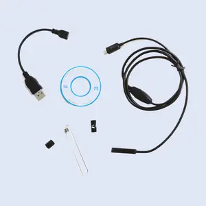 5.5mm Slim Lens USB Smartphone Endoscope, Portable Durable HD Real-Time Camera Mobile Accessory for Engineers & DIY Enthusiasts, Conduct Detailed Inspections & Detect Faults Without Complex Disassembly (Android Compatible)