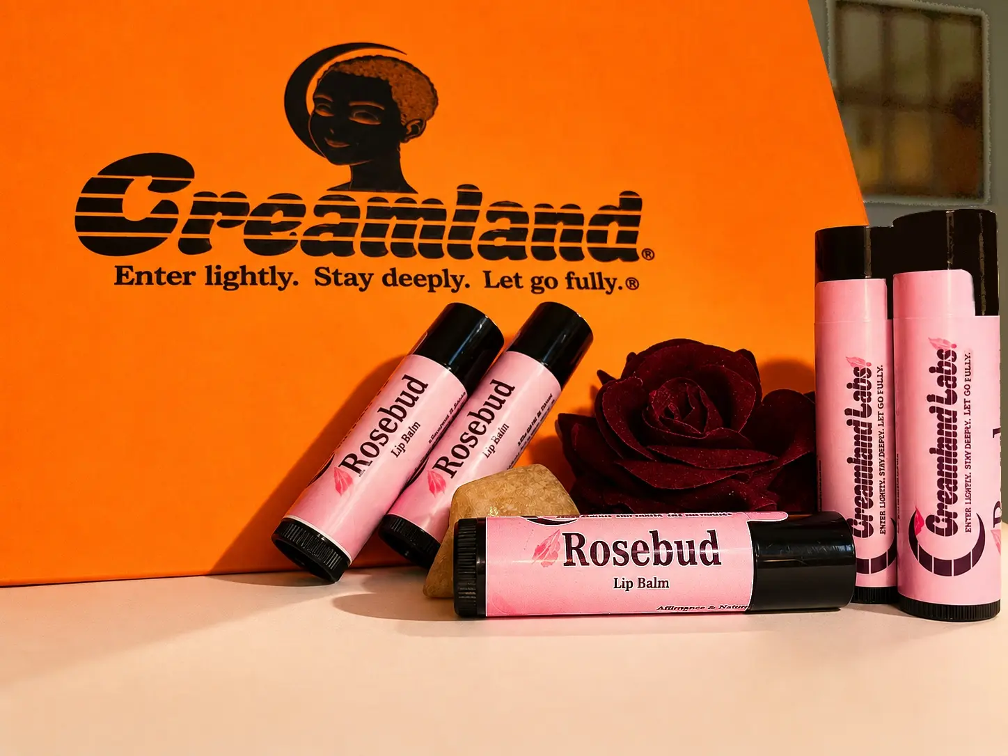 Rosebud Lip Balm & Care