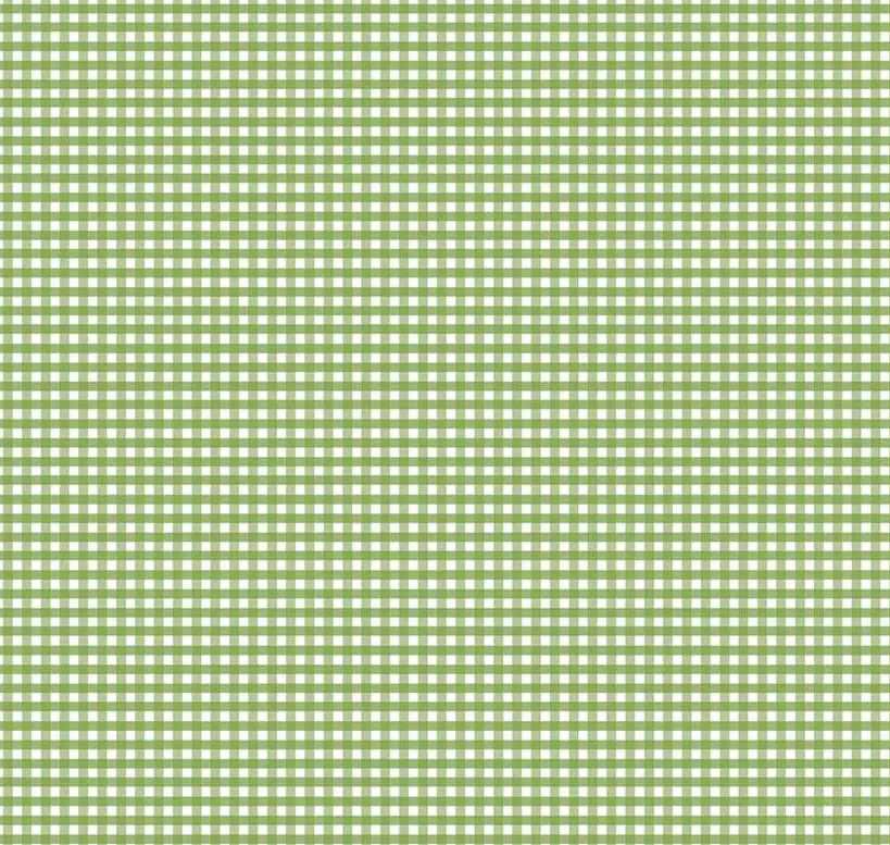 Green 1/8" Gingham | Yardage Listing