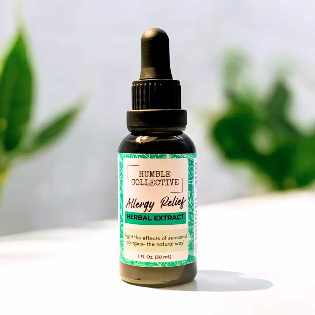 Allergy Relief Herbal Extract | Nettle + Goldenrod + Marshmallow Root (1 oz)