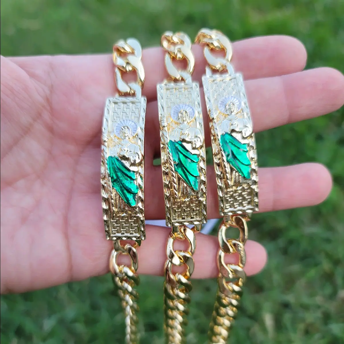 San Judas Men Bracelet