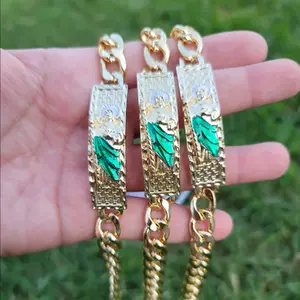 San Judas Men Bracelet