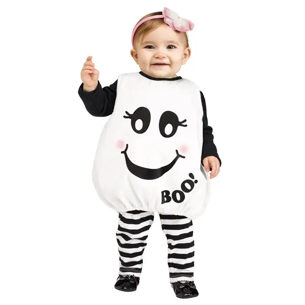 Toddler Baby Boo! Ghost Costume