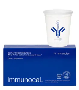 Supplement Immunocal Natural Protein Glutathione Booster for Immune Support & Detoxification Clinically Proven Antioxidant Supplement