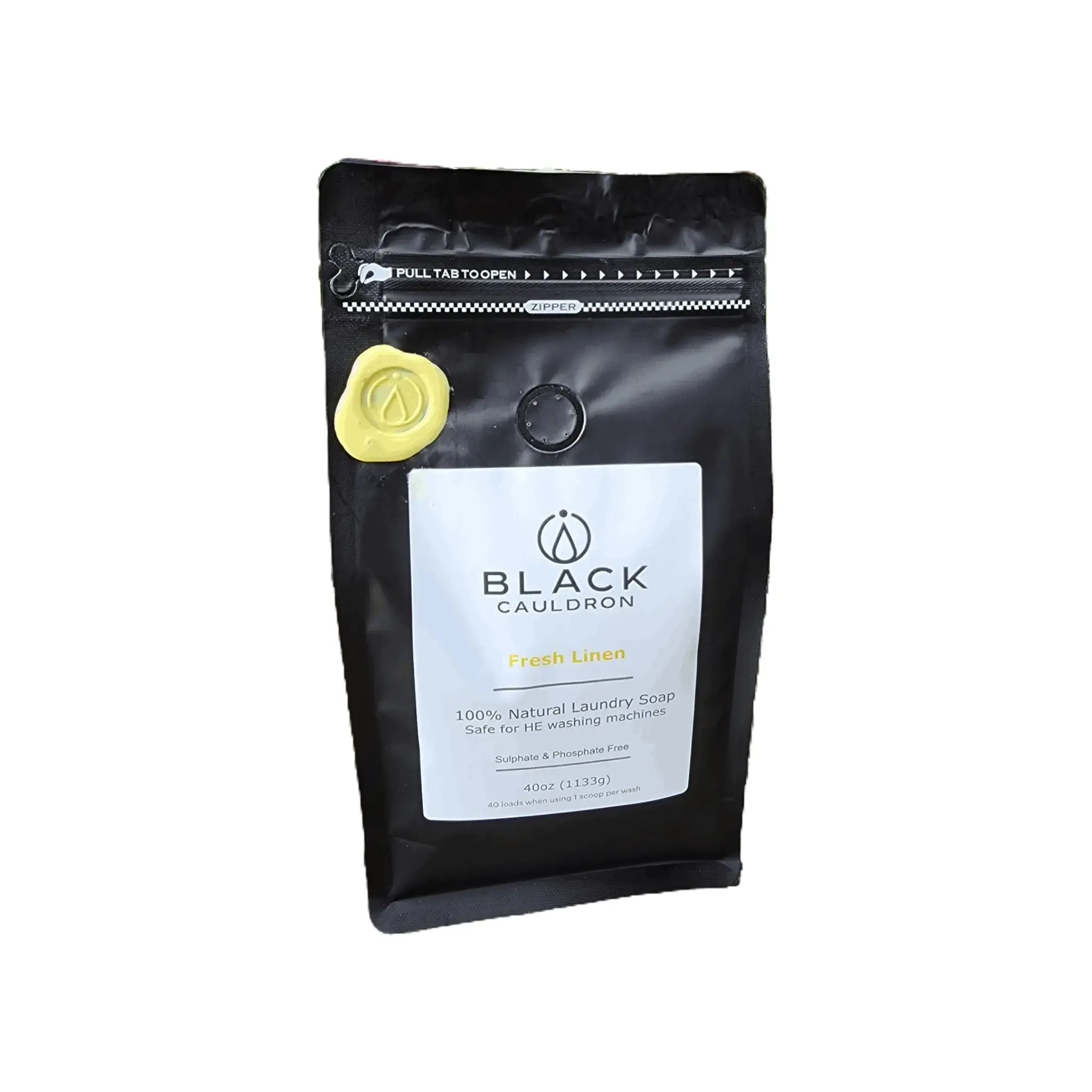 Linen & Happiness -  Natural Laundry Soap Powder 40oz