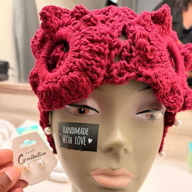 Velvet Mesh cap