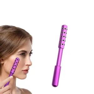 Radiance Roller – Germanium Stone Facial Massage Tool for Lifting, Sculpting, De-Puffing, Glow Boost, Energizing & Cooling Effect