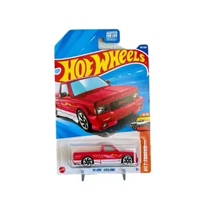 Hot Wheels '91 GMC Syclone Red Diecast Car Model 1:64 Scale Collectible Hot Wheels '91 GMC Syclone Red Diecast Car Model 1:64 Scale Collectible