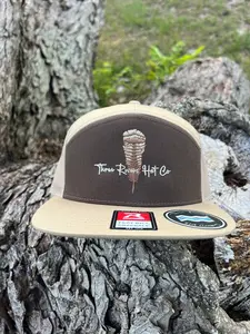 Turkey Feather - Flatbill Snapback Hat - Richardson 168