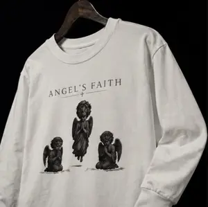 Angels Faith “Guardian Spirit” Long Sleeve – White
