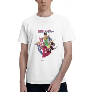 Yuyu Hakusho Crossover YUYU Ranger Anime Fan Art Unisex T-Shirt