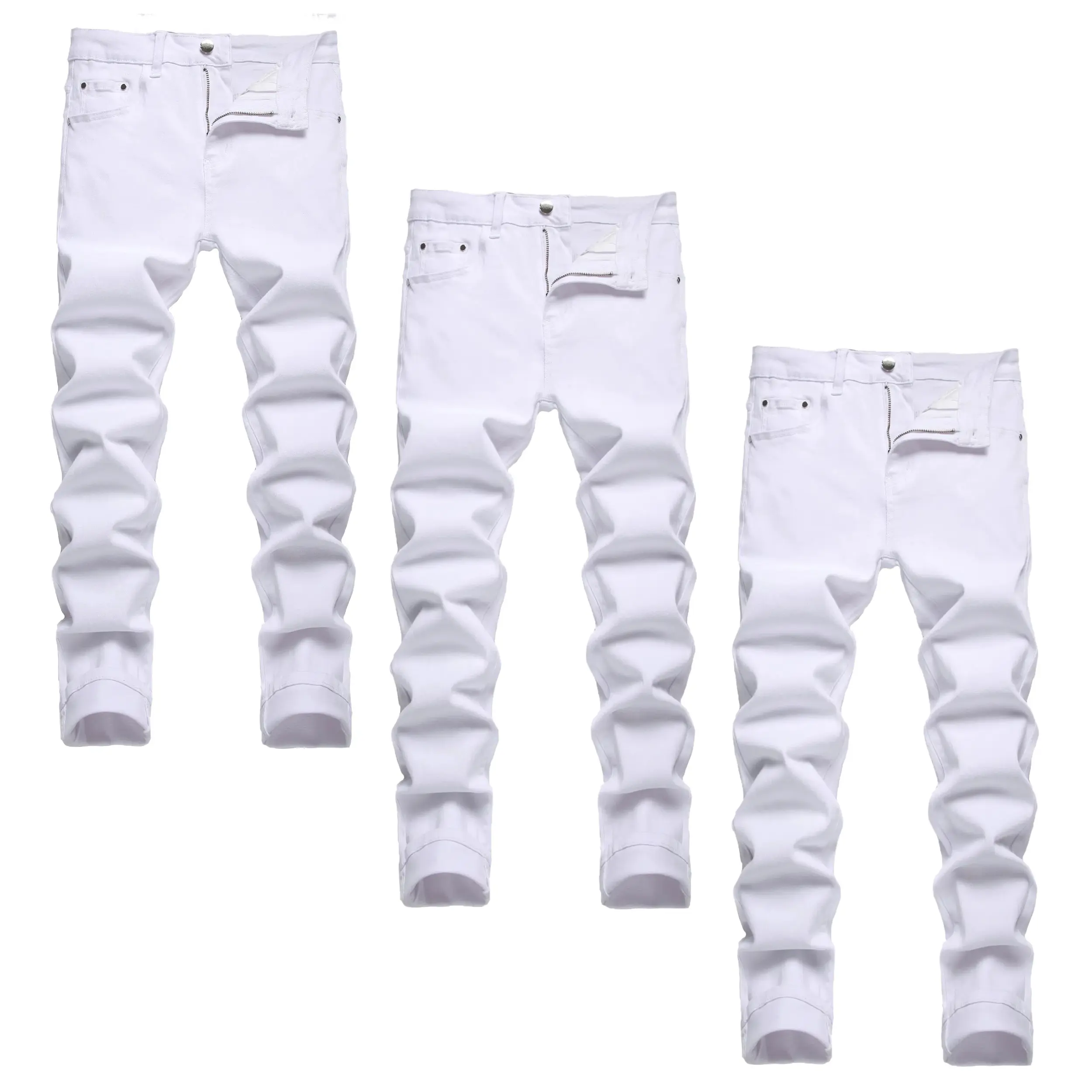 (3 Pack)White-White-White