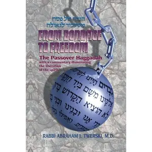 USED-Artscroll: Haggadah From Bondage to Freedom by Rabbi Abraham J. Twerski (English, Hebrew and Hebrew Edition) by Abraham J. Twerski (Hardcover)