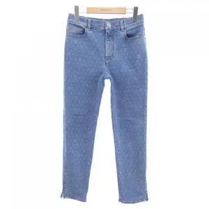 Pre-owned CHANEL Denim Small Leather Goods Jeans
